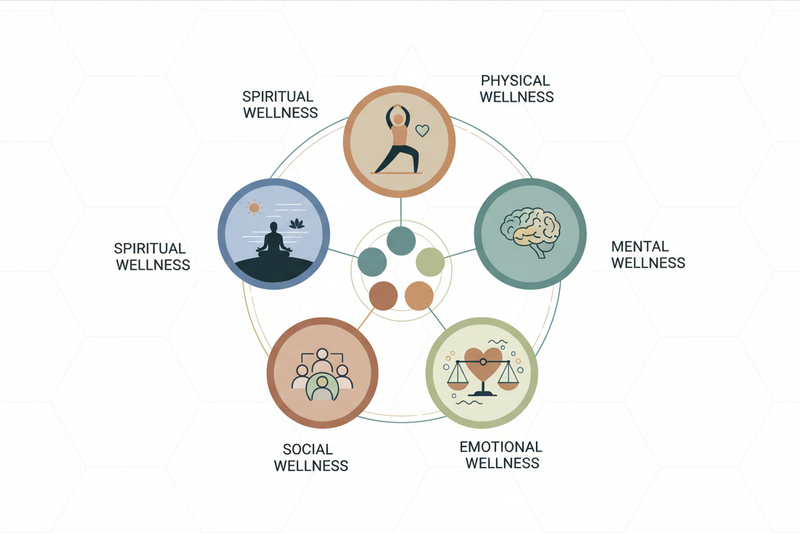 5 Aspects of Holistic Health and Wellness