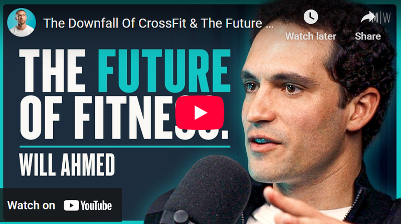 Echo Makes an Appearance on Modern Wisdom with Whoop CEO Will Ahmed