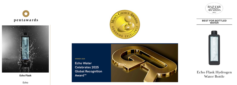 Echo Water’s Award-Winning Year: What the Industry Recognition Really Means