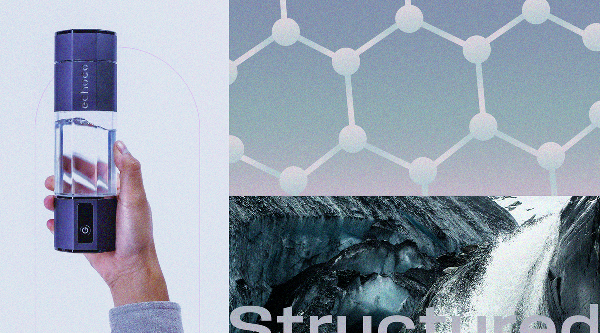 Structured Water Methods Structured Water vs. Hydrogen Water – Echo Water