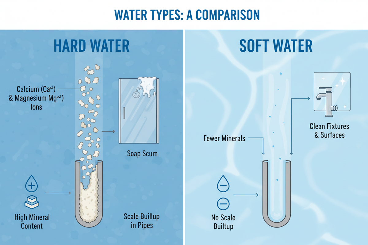 Hard vs. Soft Water Explained