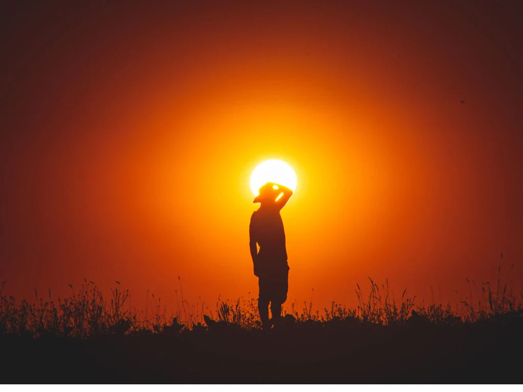 Heat Is Stress. The Body Knows It.