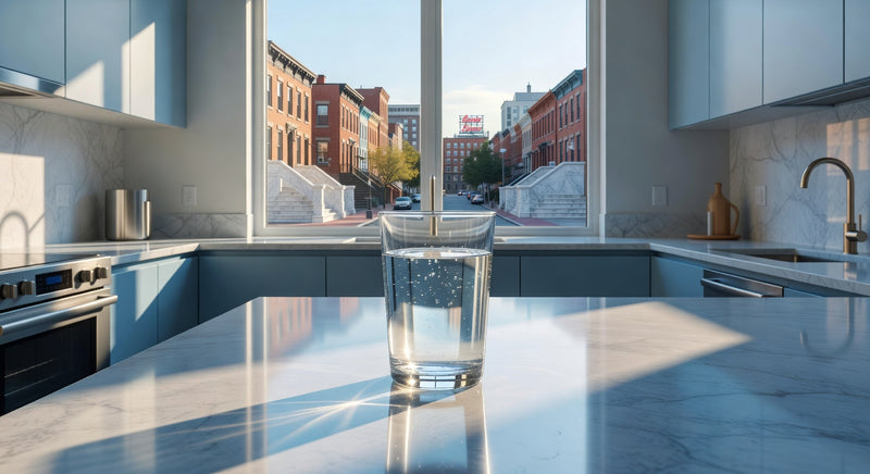 Baltimore, Maryland Tap Water Quality Report (2026)