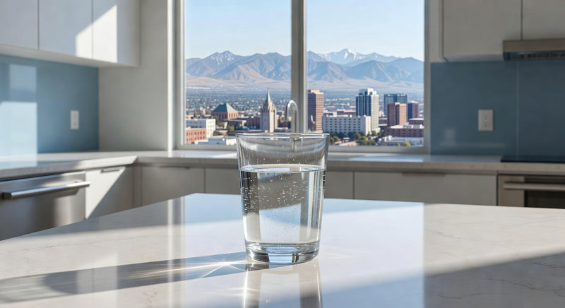 Salt Lake City, Utah Tap Water Quality Report (2026)