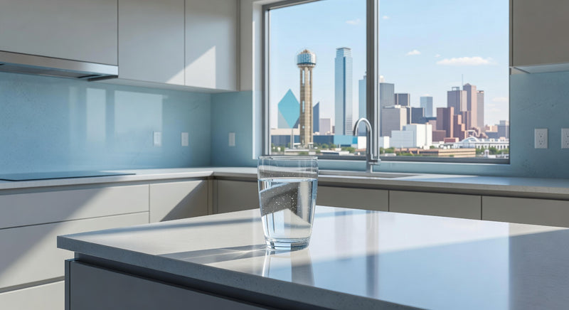 Dallas, Texas Tap Water Quality Report (2026)