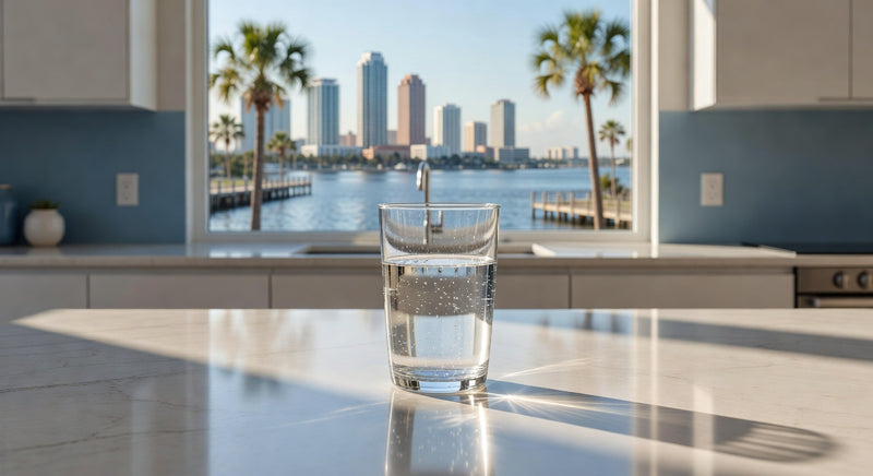 Tampa, Florida Tap Water Quality Report (2026)