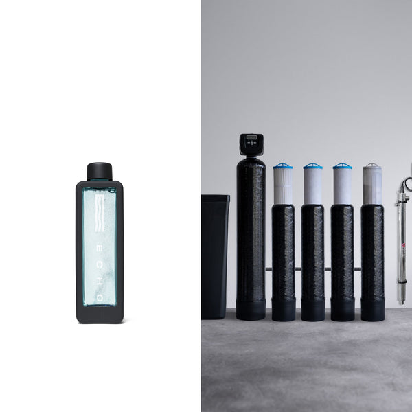 Whole Home Filtration + Echo Flask
