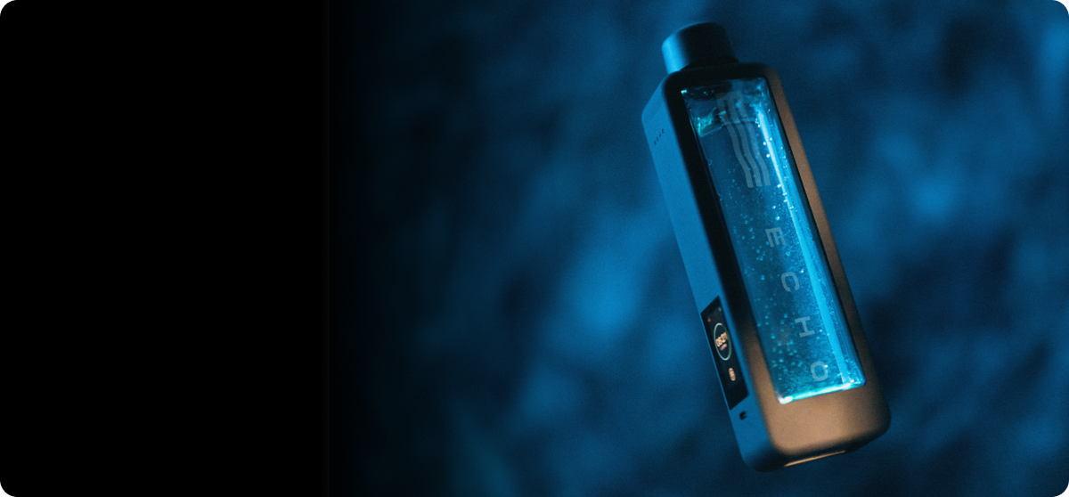 Black Echo Flask Hydrogen Water Bottle