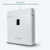 ECHO RO tankless reverse osmosis water filter, white unit, no faucet