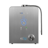 Stainless steel hydrogen water machine with digital display and flexible spout