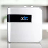 Modern hydrogen water generator with sleek white design on a countertop