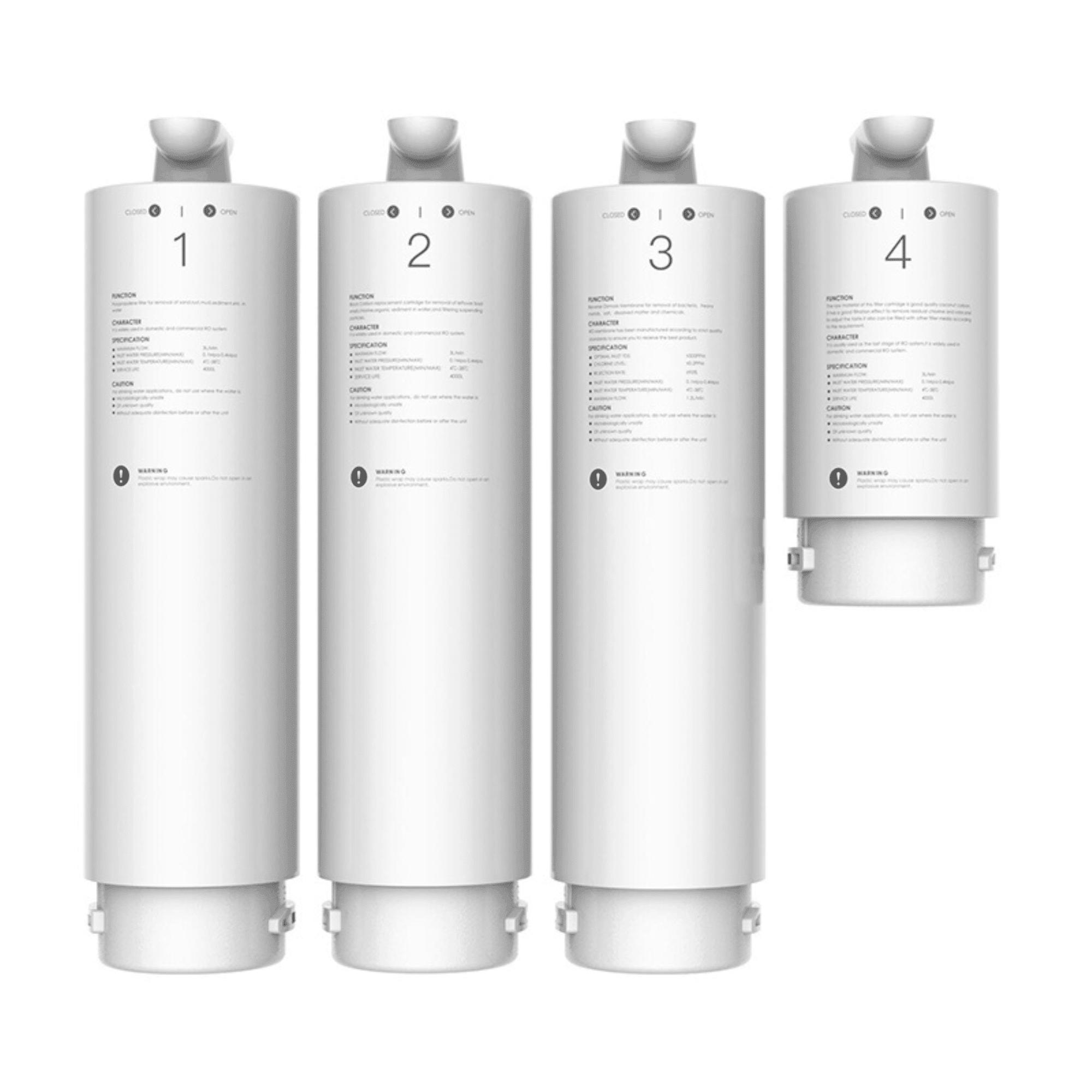 Echo RO™ Water Filter (Tankless Reverse Osmosis) - Echo Technologies