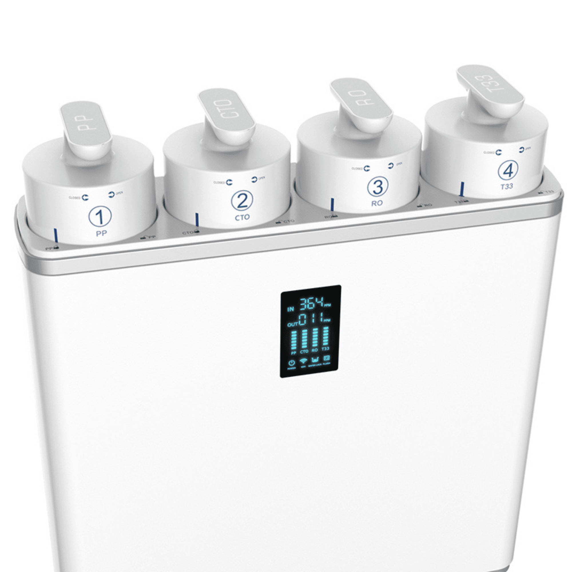 Echo RO™ Water Filter (Tankless Reverse Osmosis) - Echo Technologies