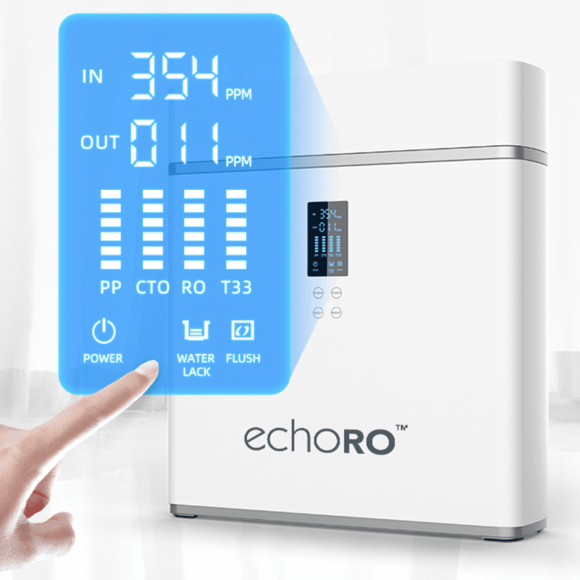 Echo RO™ Water Filter (Tankless Reverse Osmosis) - Echo Technologies