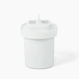 White water filter cartridge for hydrogen water system on a plain background