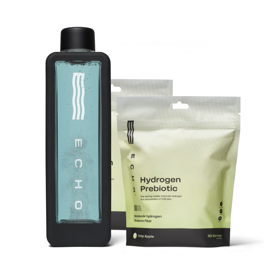ECHO Flask and Hydrogen Prebiotic