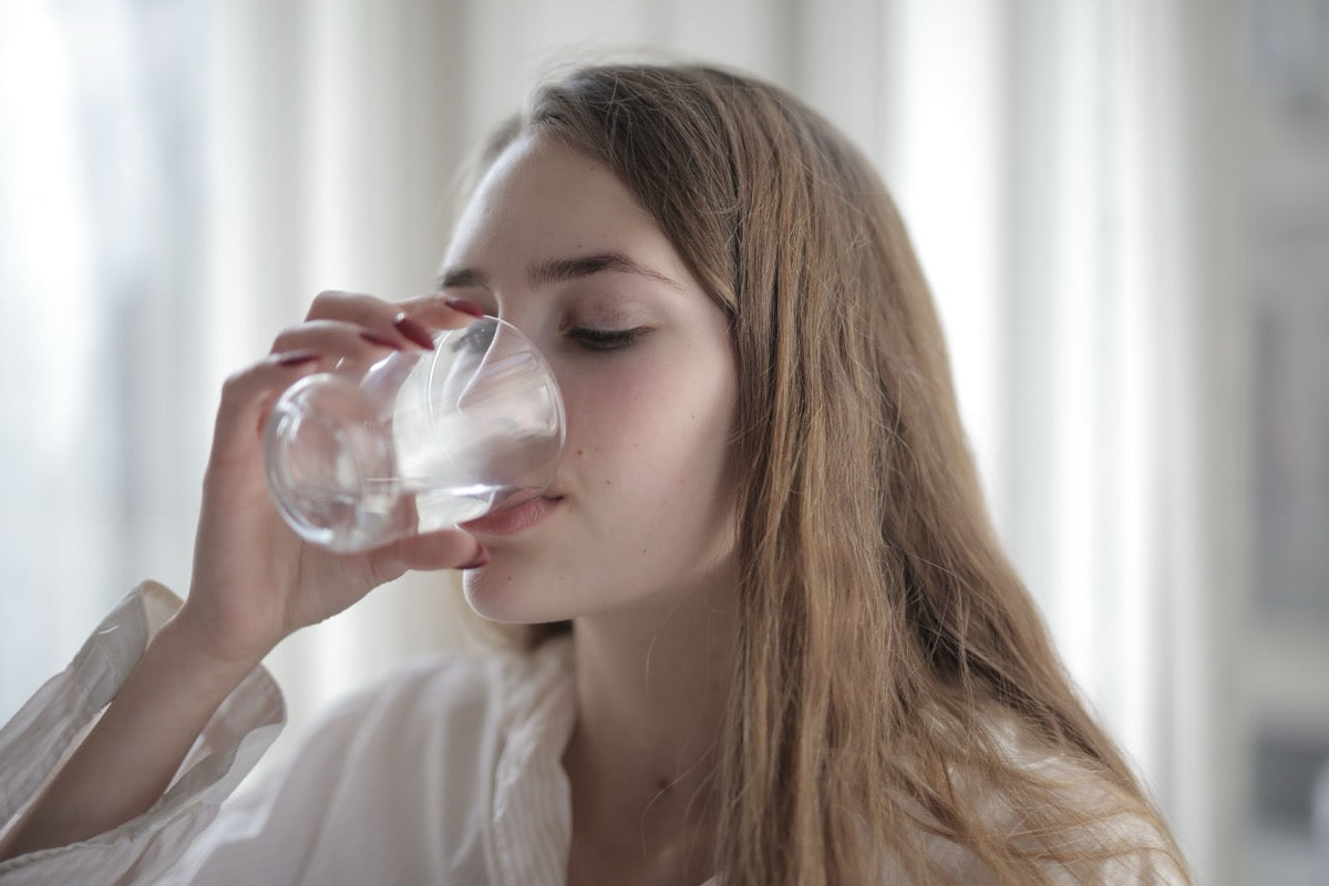 Filtered water from the ECHO Ultimate